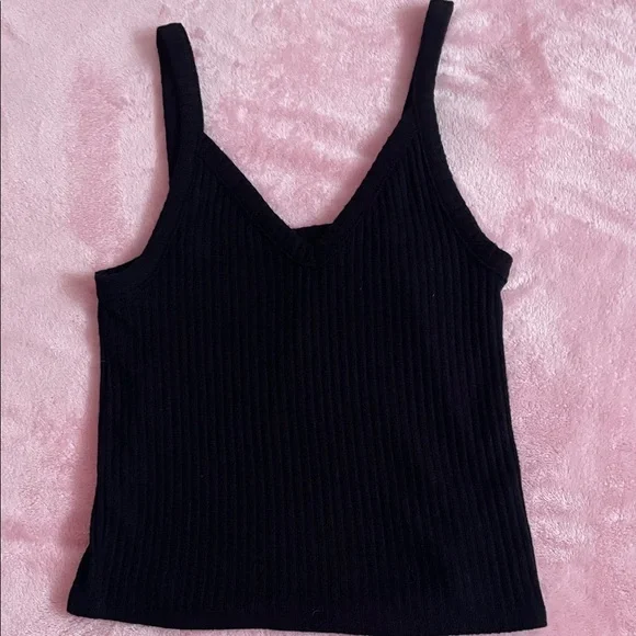 🖤 American Eagle Black Camisole Size M - Picture 3 of 7